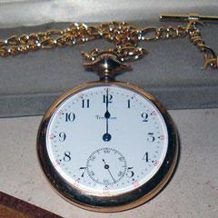 Trenton Pocket Watch